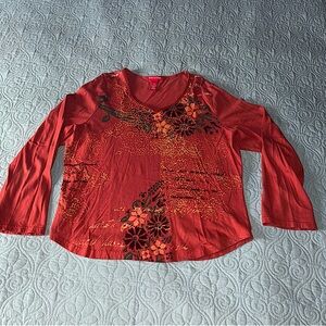 Gloria Vanderbilt Top